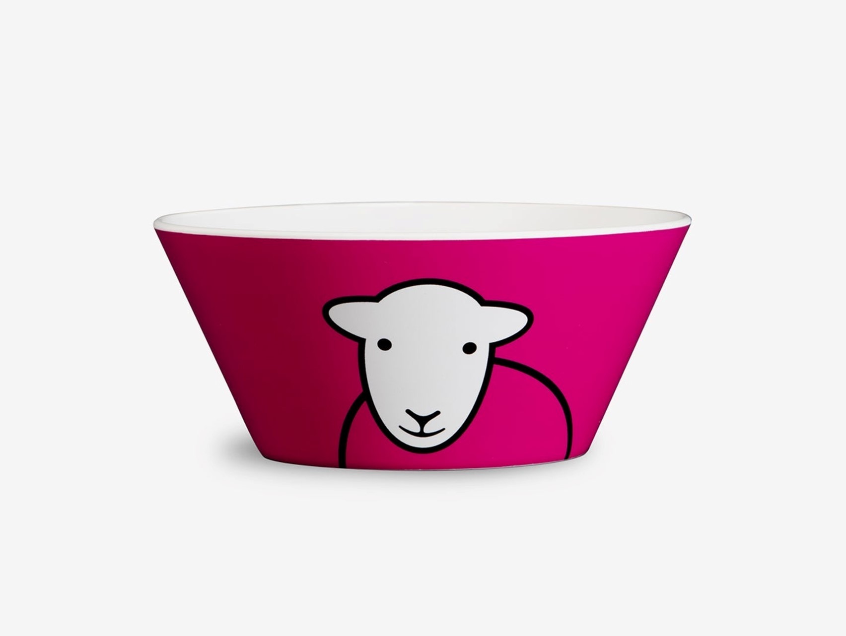 Herdy Hello Bowl Pink