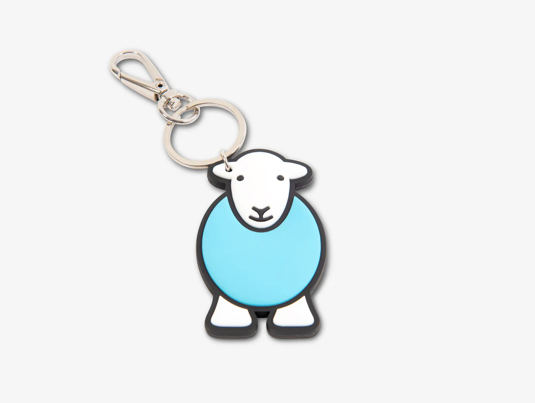 Herdy Keyring Chunky Yan - Blue