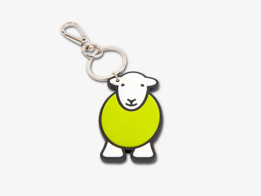 Herdy Keyring Chunky Yan - Green