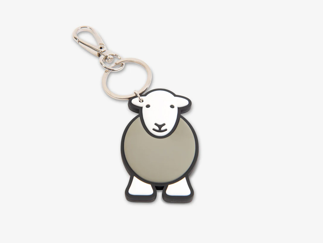 Herdy Keyring Chunky Yan - Grey