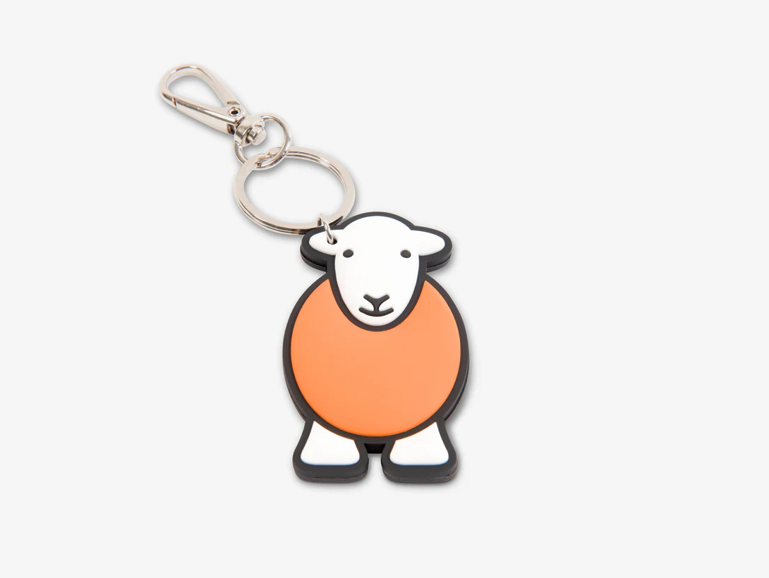 Herdy Keyring Chunky Yan - Orange