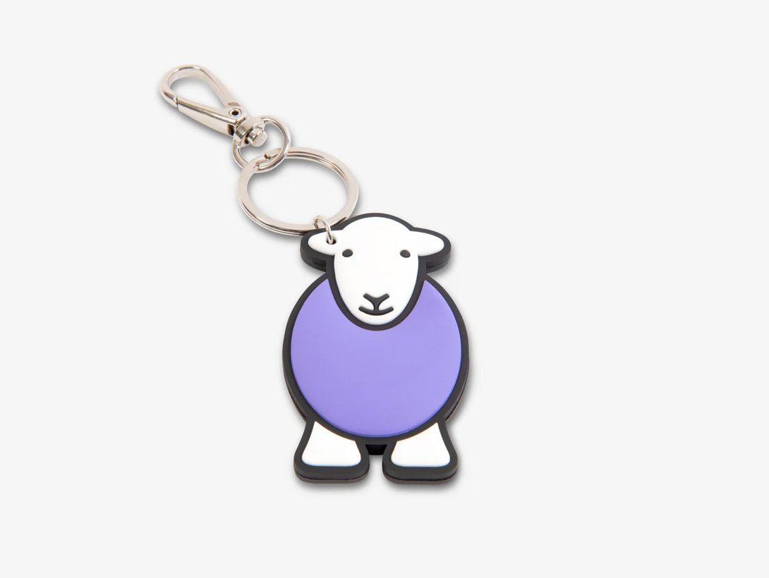 Herdy Keyring Chunky Yan - Purple