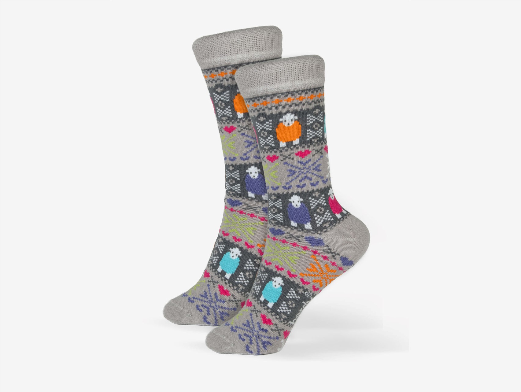Herdy Fairisle 4-7
