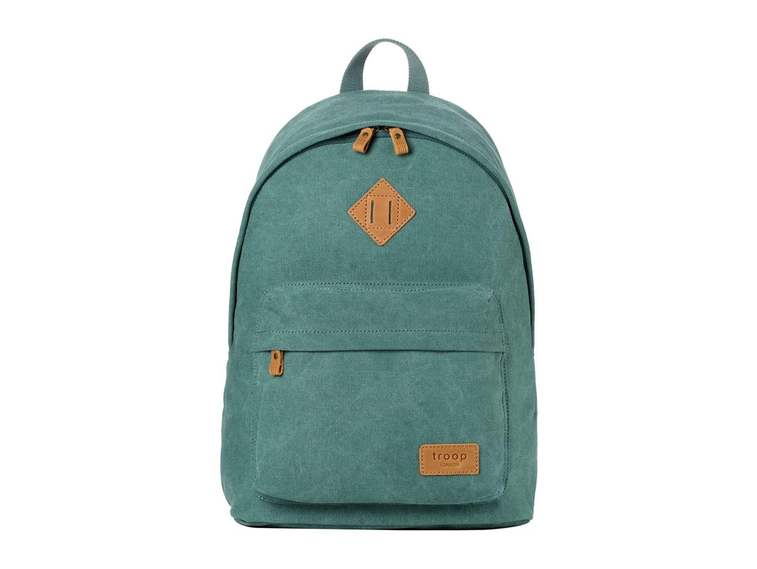 Troop Turquoise Heritage Canvas Casual Daypack