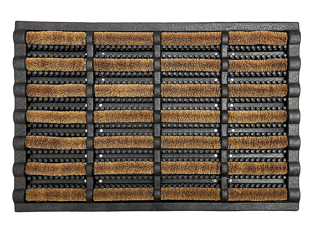 Rubber & Coir Boot Scraper