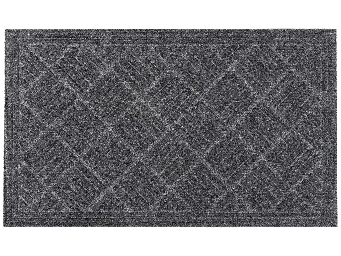 Eco Contours Doormat Parquet