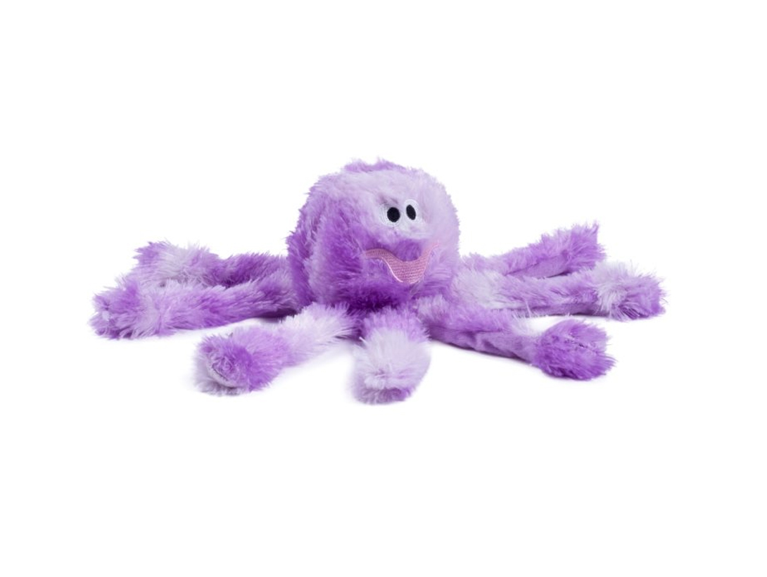 Orla Octopus Plush Dog Toy Sml