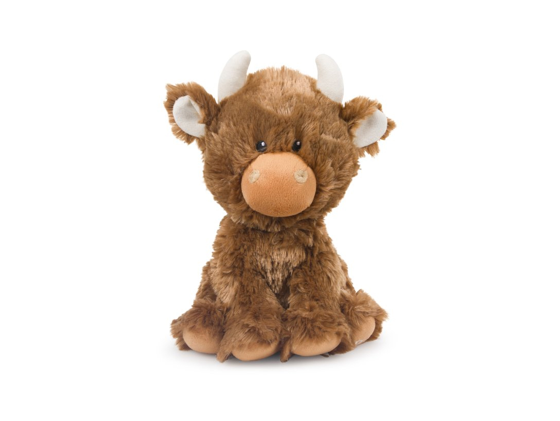 Hetty Highland Cow Plush Dog Toy