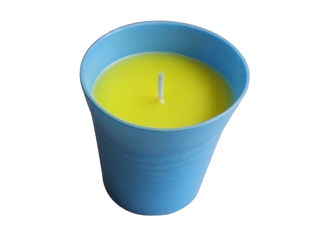 Quest Citronella Candle - Blue