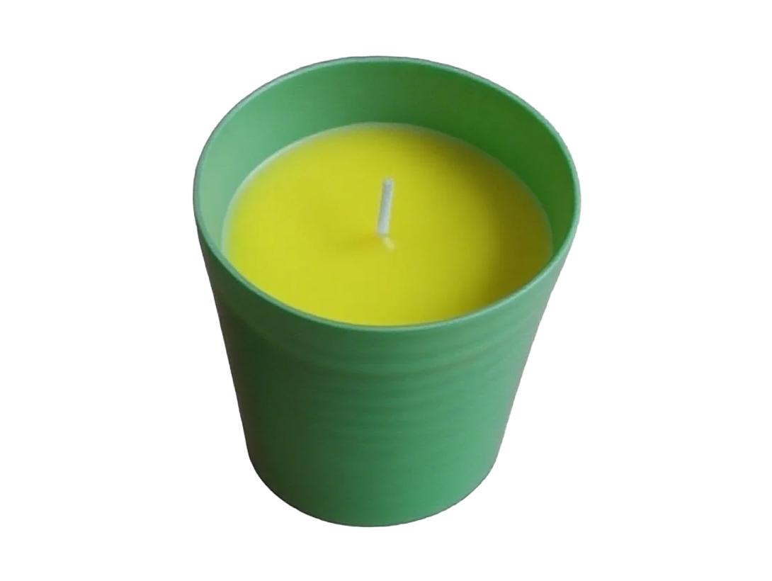 Quest Citronella Candle - Green