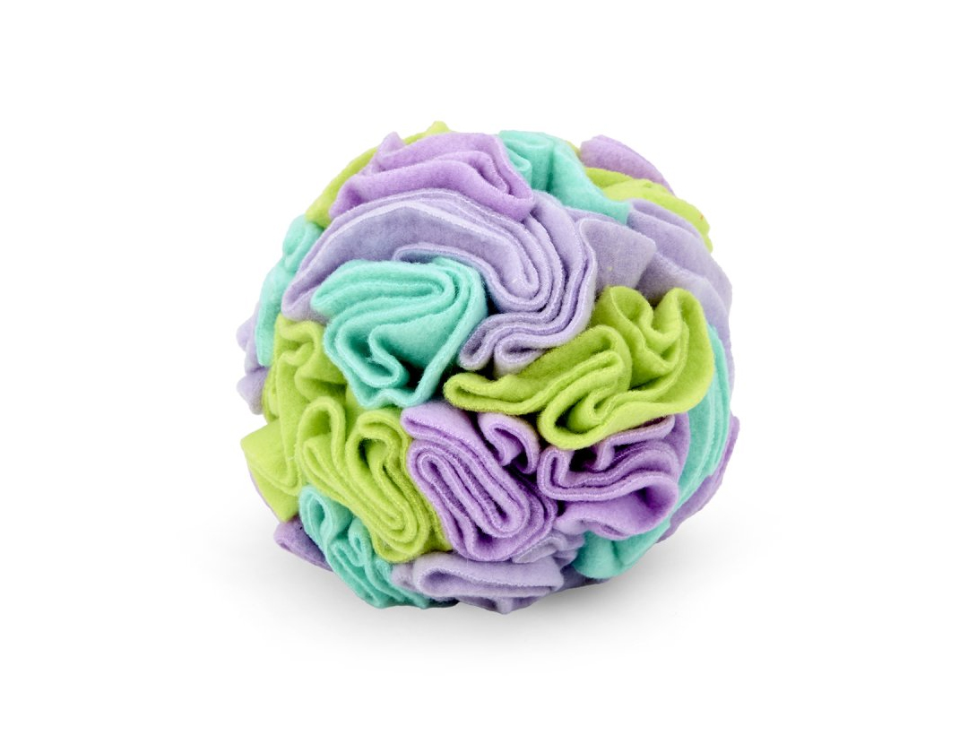 Fabric Snuffle Ball Pet Treat Puzzle Toy