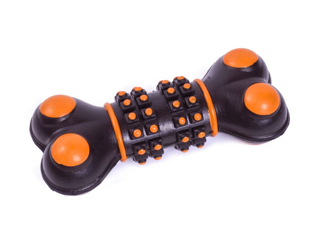 Seriously Strong Bone Tread Dog Toy