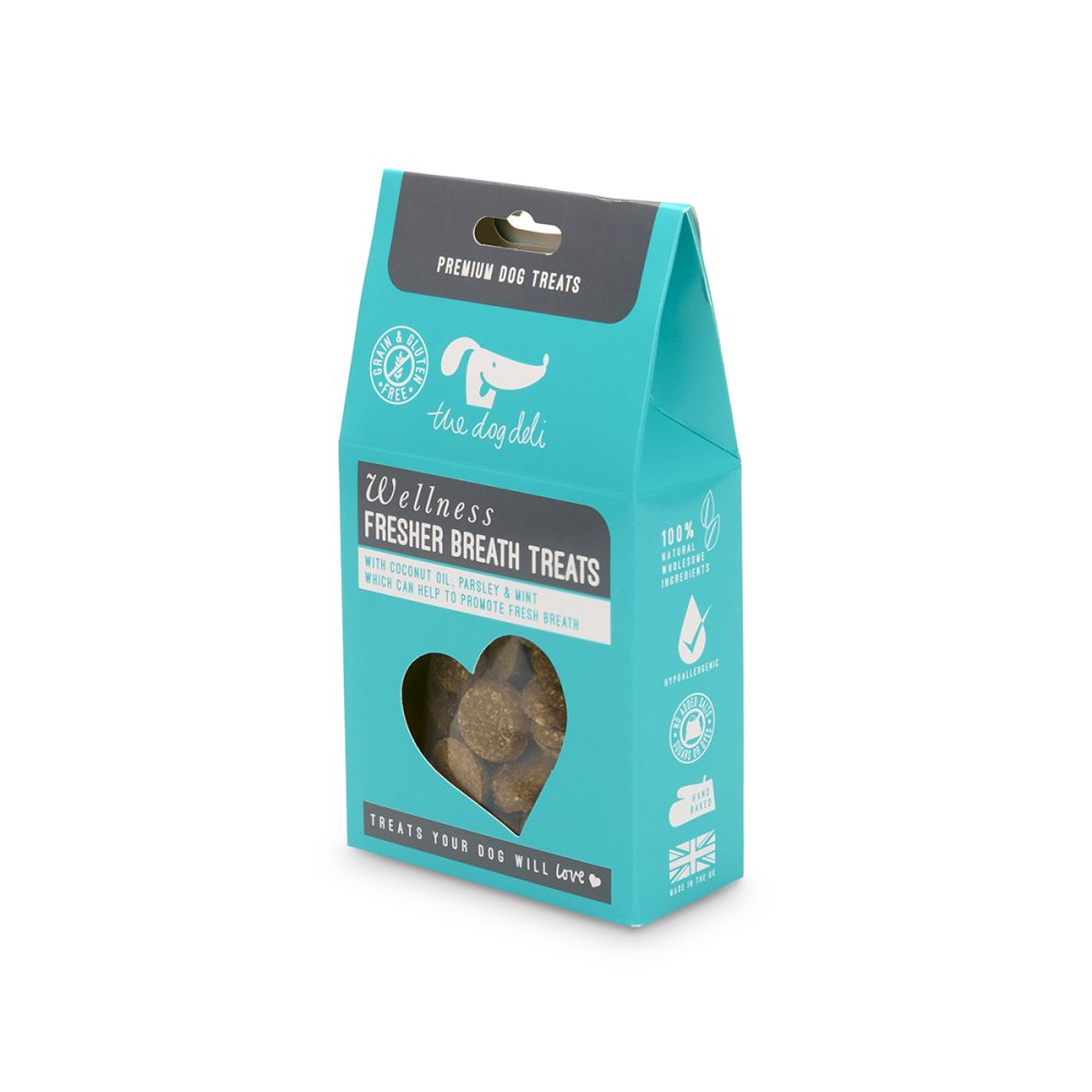 Dog Deli Wellness Fresher Breath Dog Treats 165g