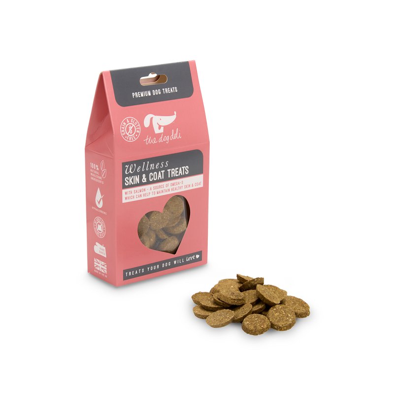 Dog Deli Wellness Skin & Coat Dog Treats 165g