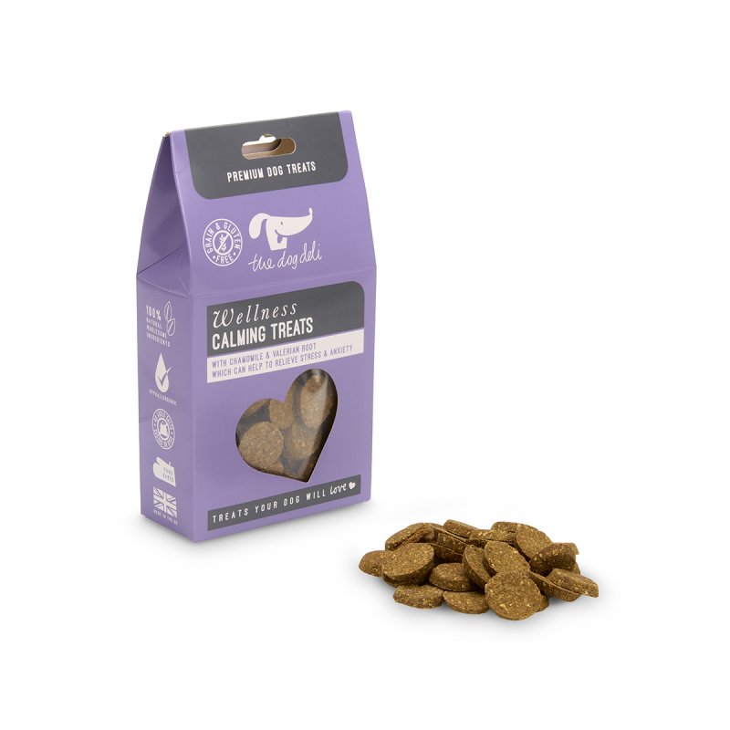 Dog Deli Wellness Calming Dog Treats 165g