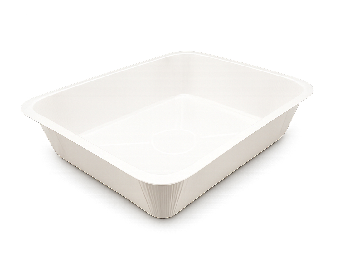 Plastic Coated Food Tray