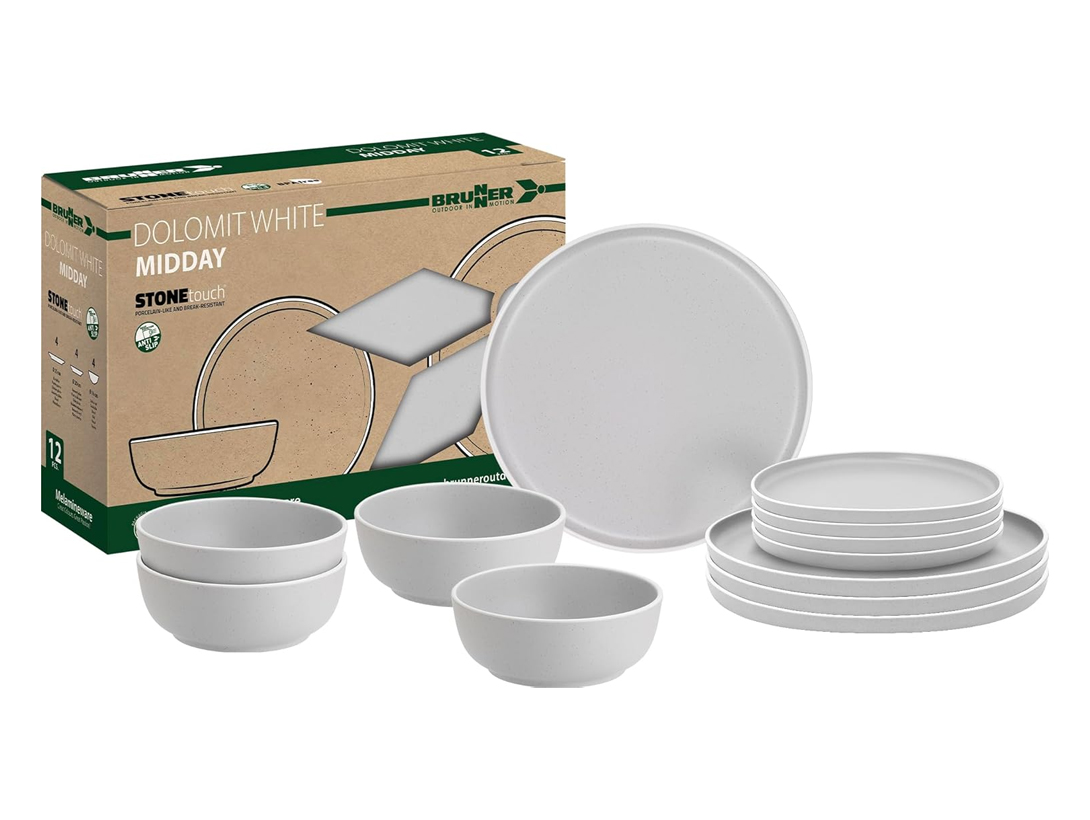 Brunner Midday Dolomit White
