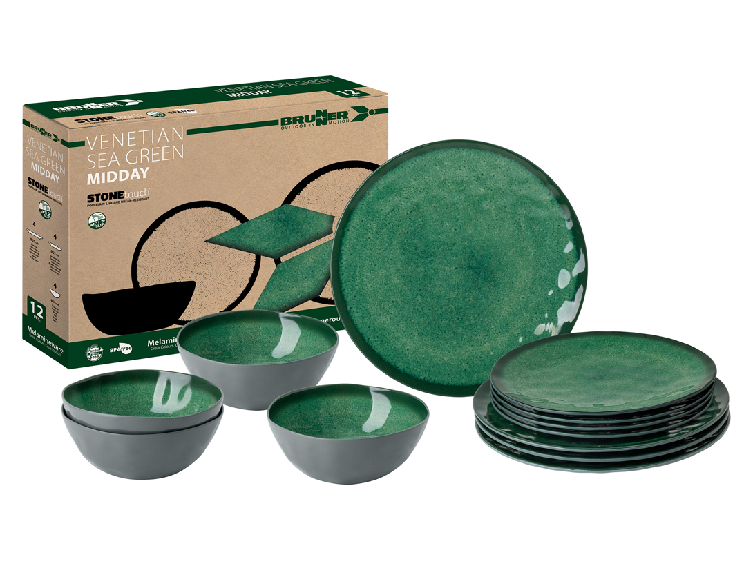 Brunner Midday Venetian Sea Green