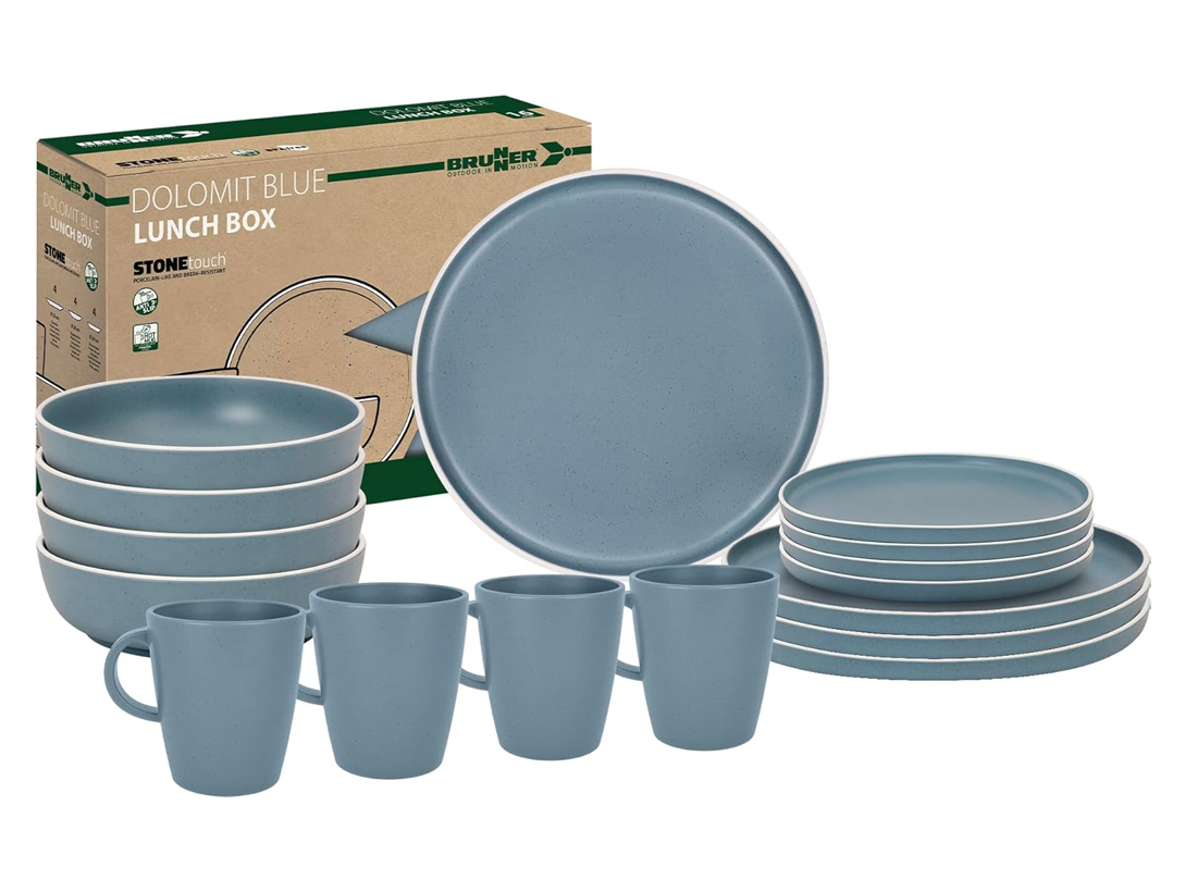 Brunner Lunch Box Dolomit Blue 