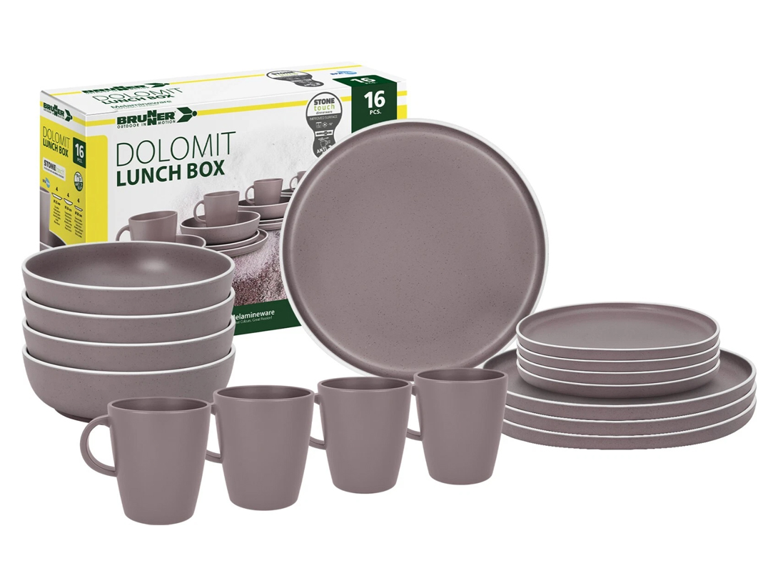 Brunner Lunch Box Dolomit Rose