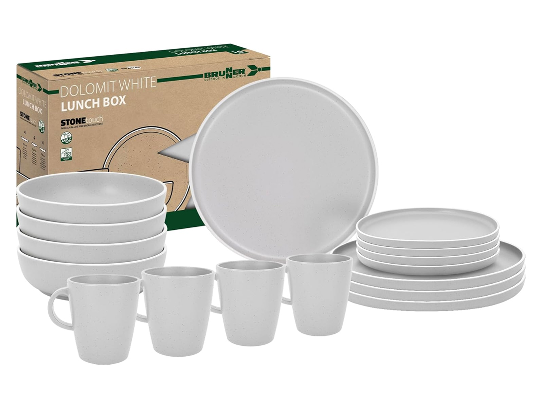 Brunner Lunch Box Dolomit White