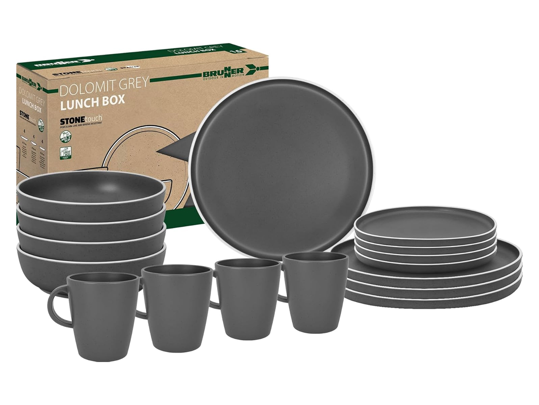 Brunner Lunch Box Dolomit Grey