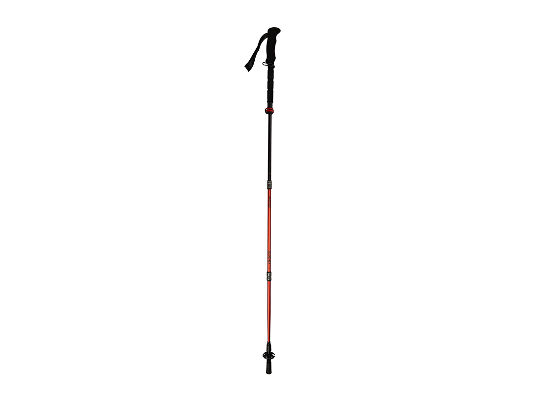 Basho (Folding Walking Pole) - Single Red