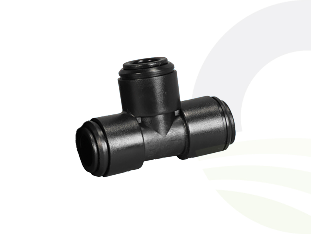 12mm Equal Tee Connector