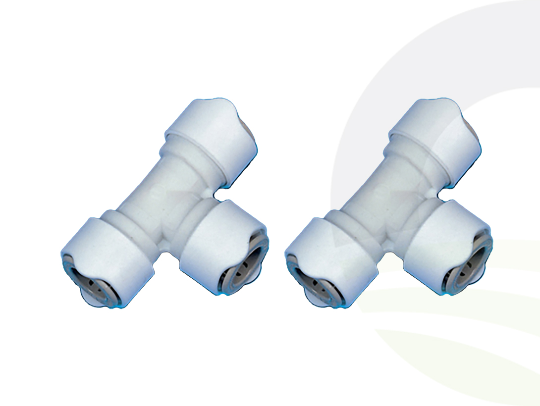 15mm Equal Tee Connector