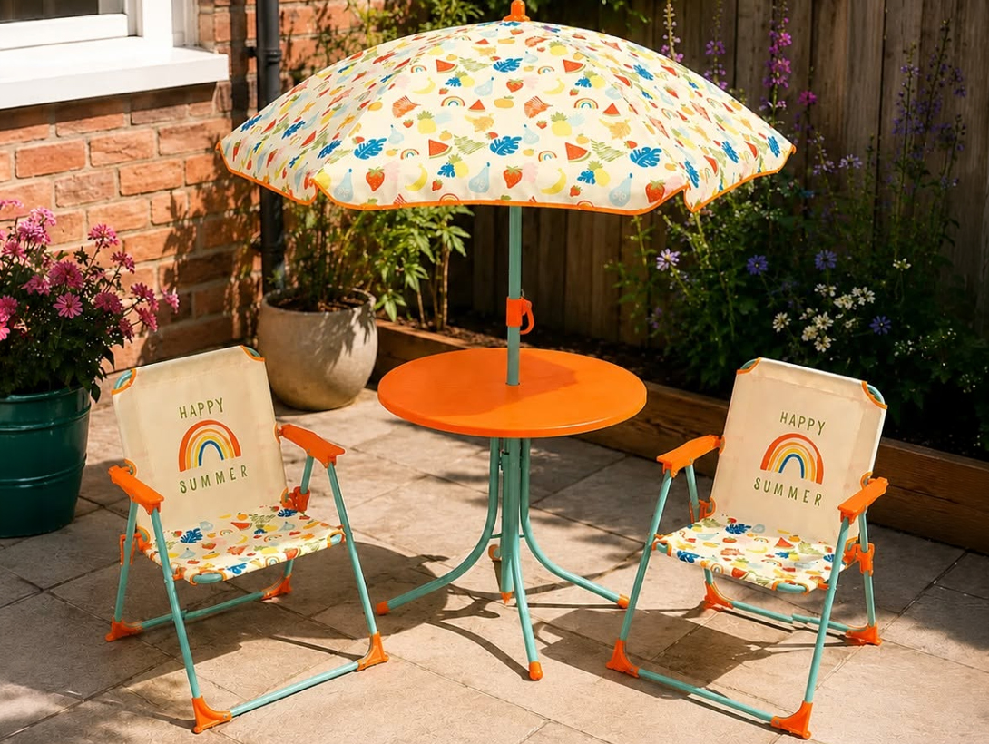 Rainbow Fruits Garden Set - Happy Summer