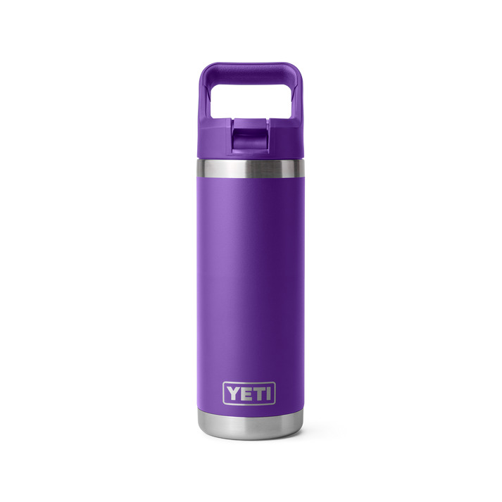 YETI 18oz Straw Bottle Pace Purple
