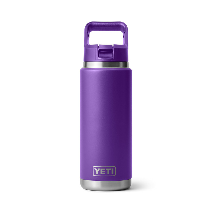 YETI 26oz Straw Bottle Pace Purple