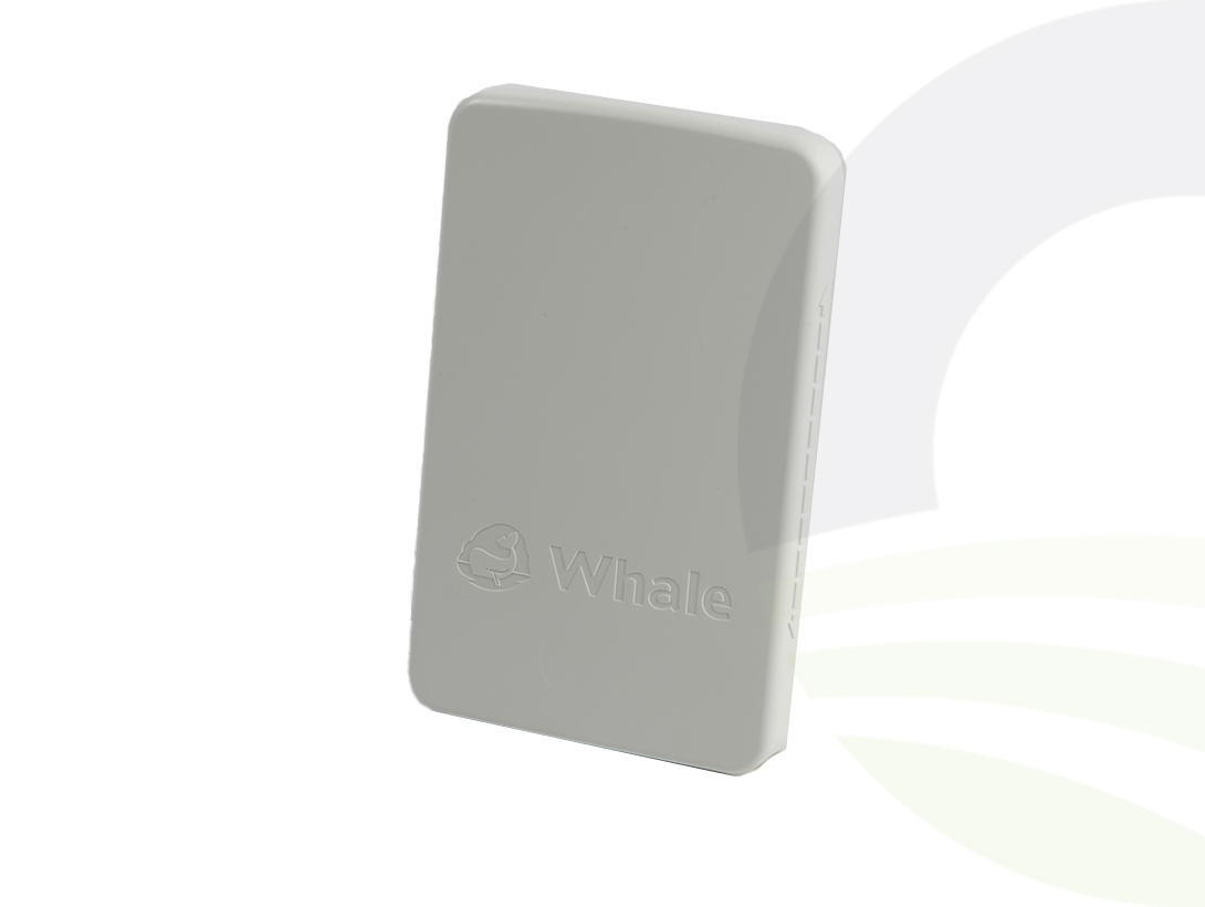 Whale Easi-Slide Socket Lid White 