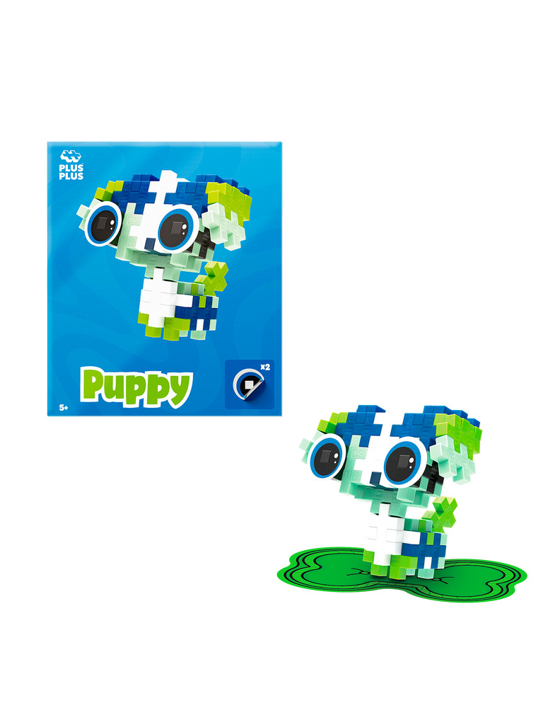 Plus-Plus Pet Packet - Puppy