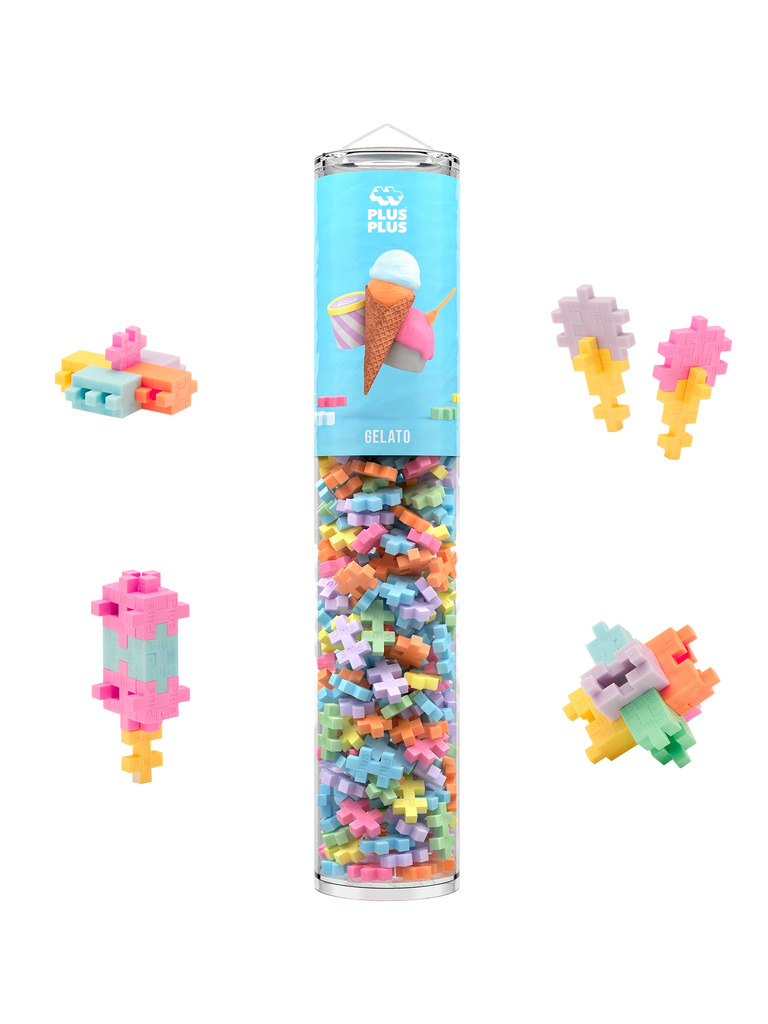 Plus-Plus Gelato Colour Mix 240 Pcs