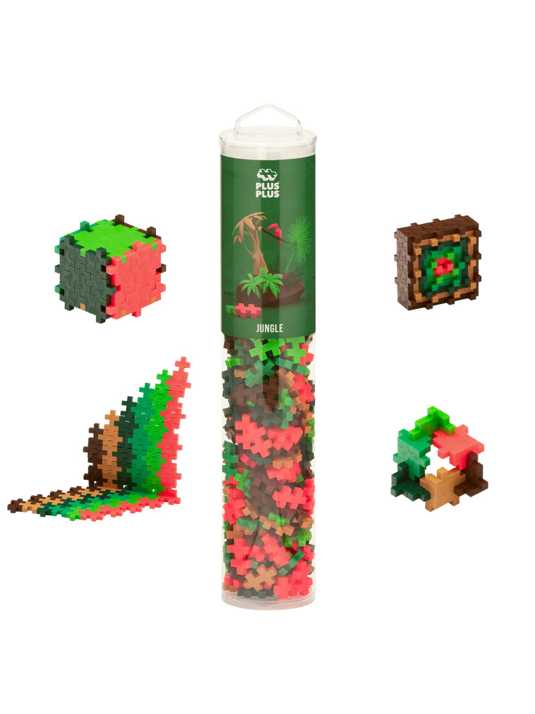 Plus-Plus Jungle Colour Mix 240 Pcs