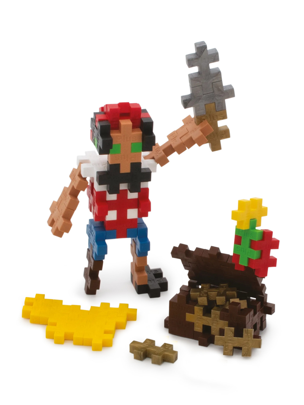 Plus-Plus Characters - Pirate 100 Pcs