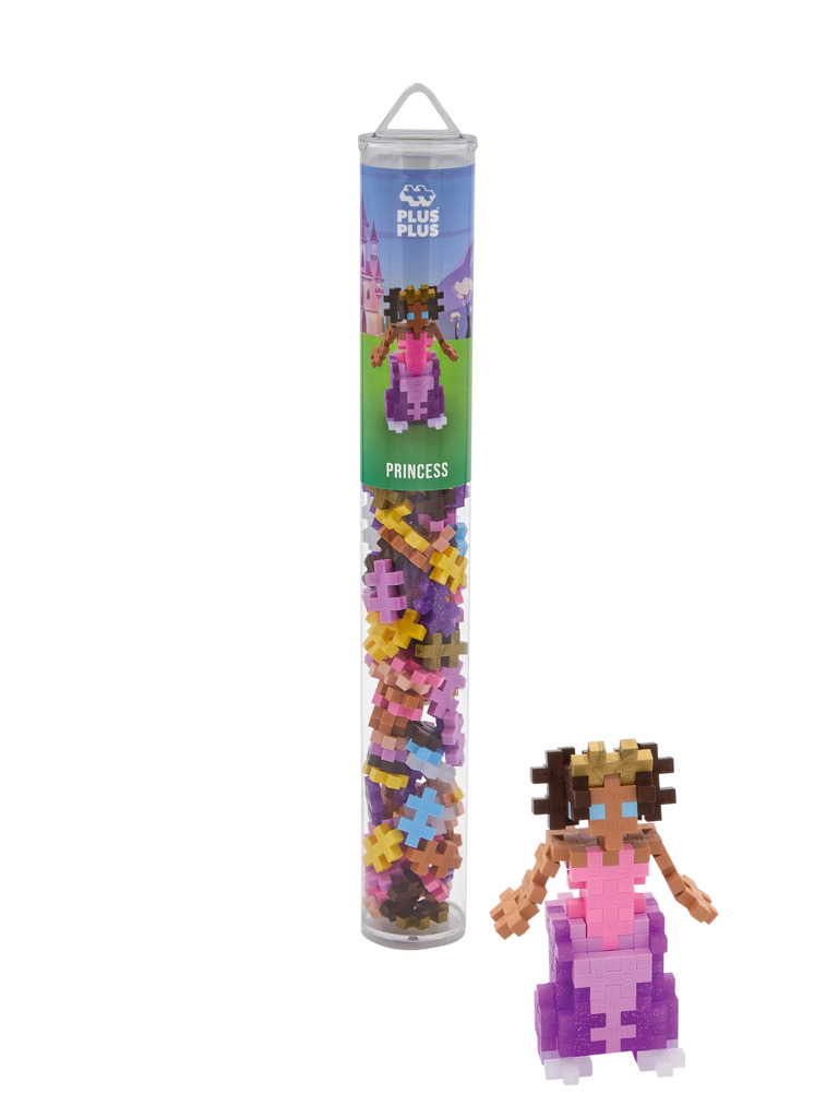 Plus-Plus Characters - Princess 100 Pcs