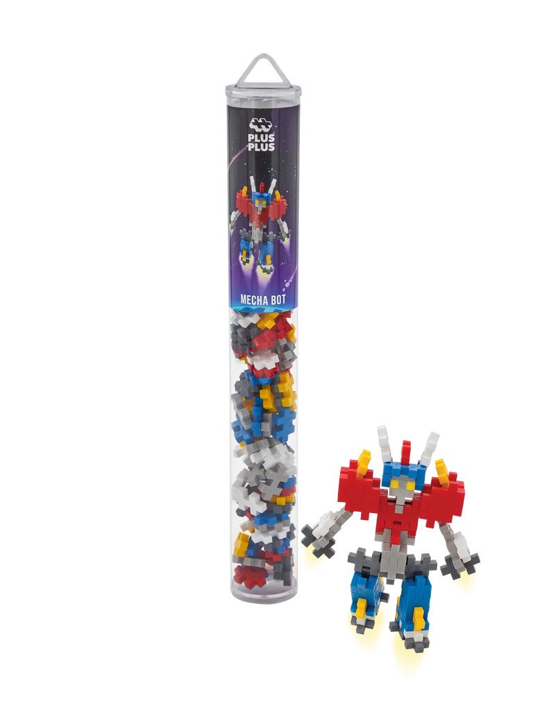 Plus-Plus Characters - Mecha Bot 100 Pcs