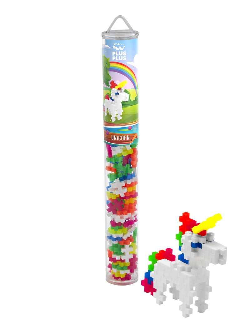 Plus-Plus Characters - Unicorn 100 Pcs