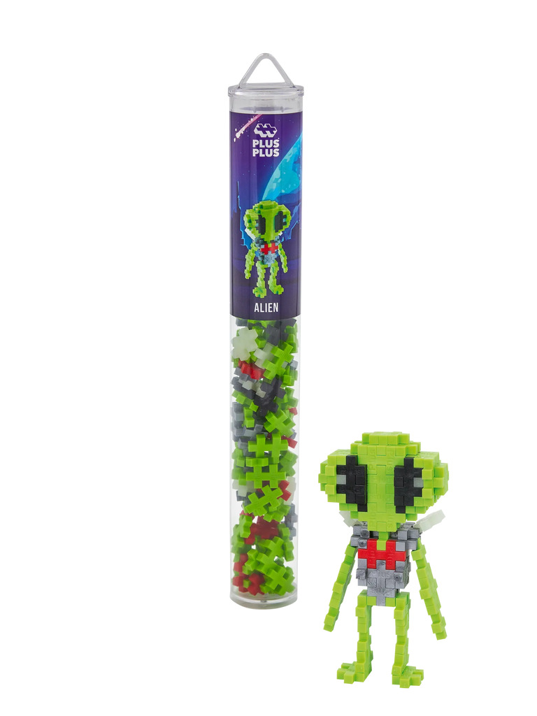 Plus-Plus Characters - Alien 100 Pcs