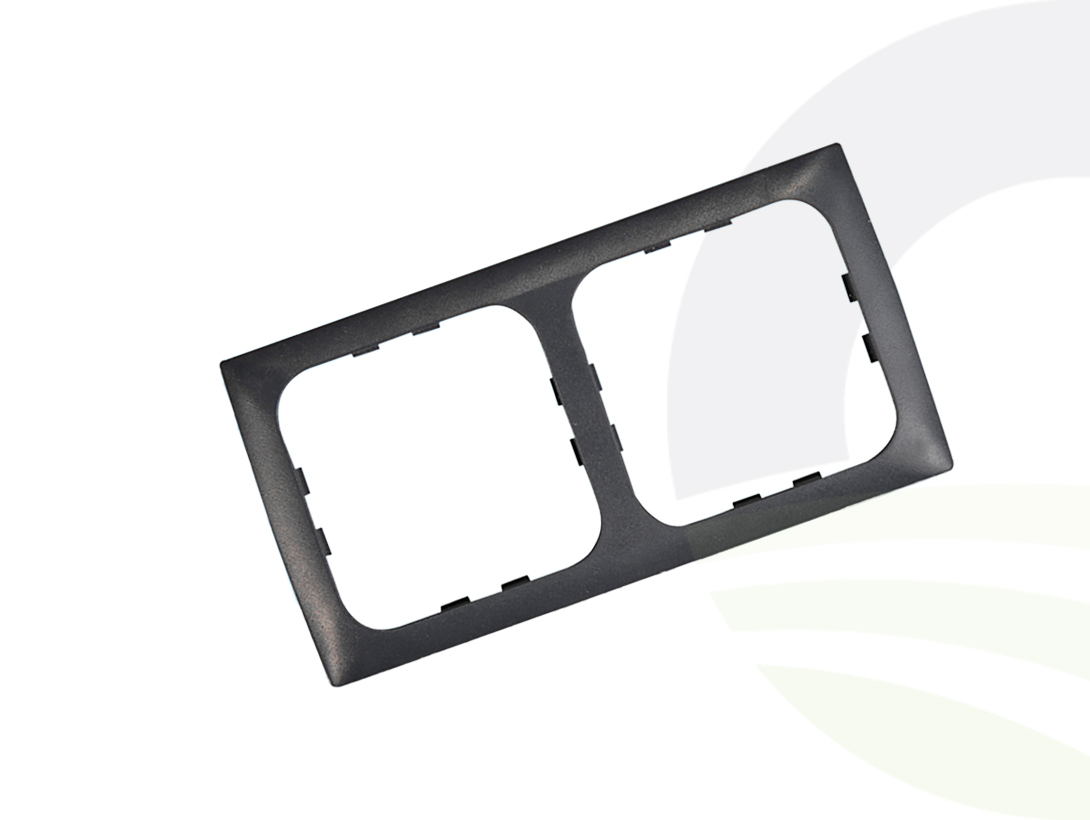 C Line 2 Way Face Plate