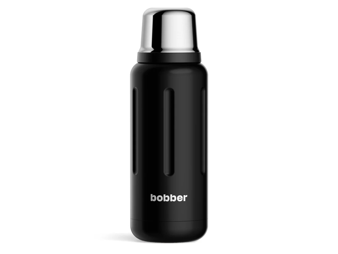 Bobber Flask 34oz Black (Colour: Black)