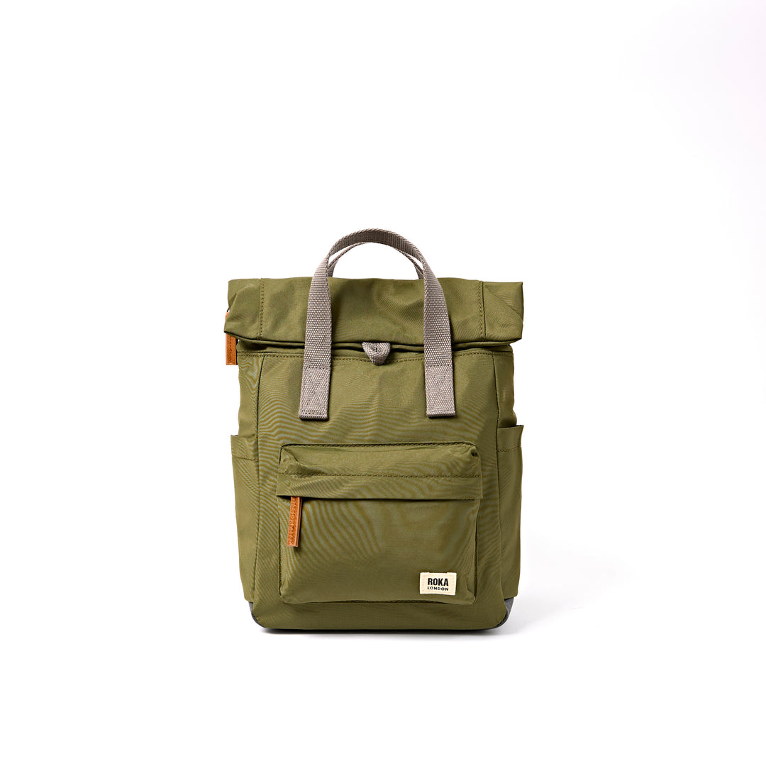 Canfield Small Backpack Chive Nylon
