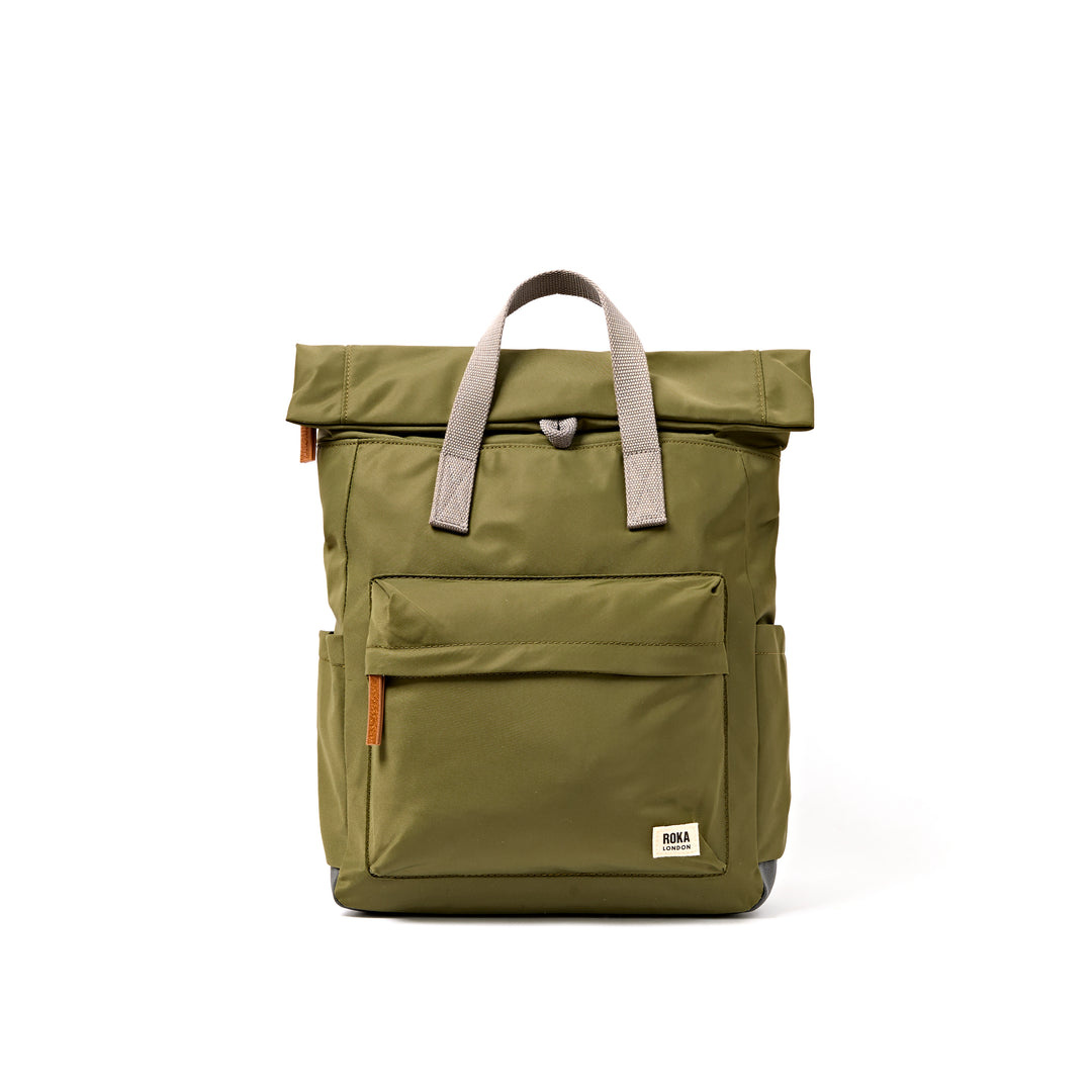 Canfield Medium Backpack Chive Nylon
