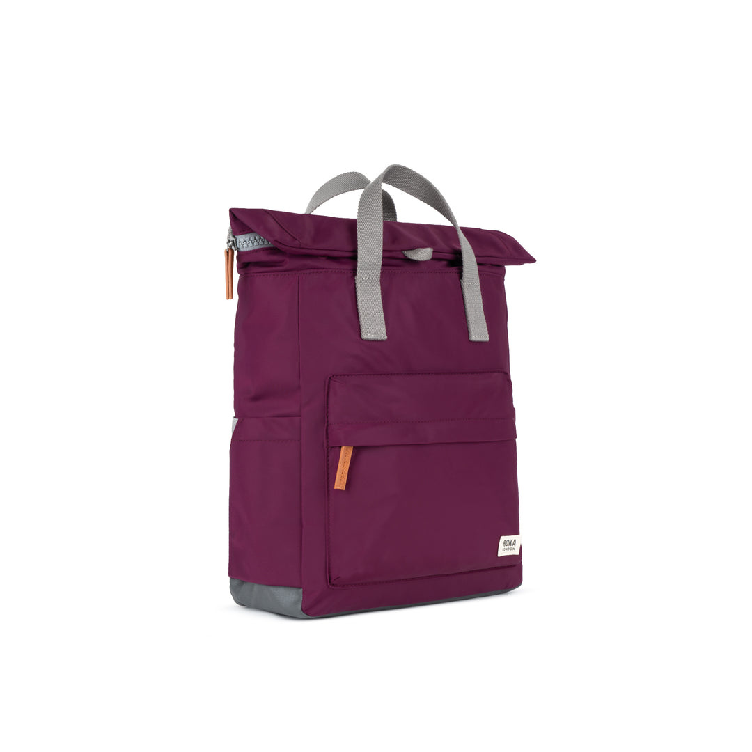 Canfield Medium Backpack Royal Burgundy Nylon