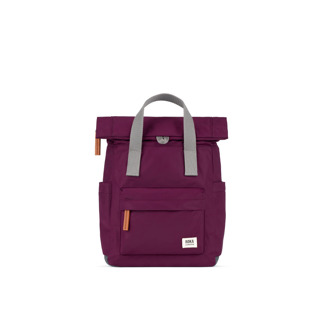 Canfield Small Backpack Royal Burgundy Nylon