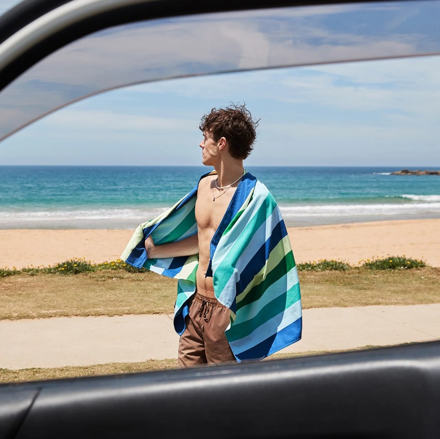 Dock & Bay Cool Lagoon XL Quick Dry Towel