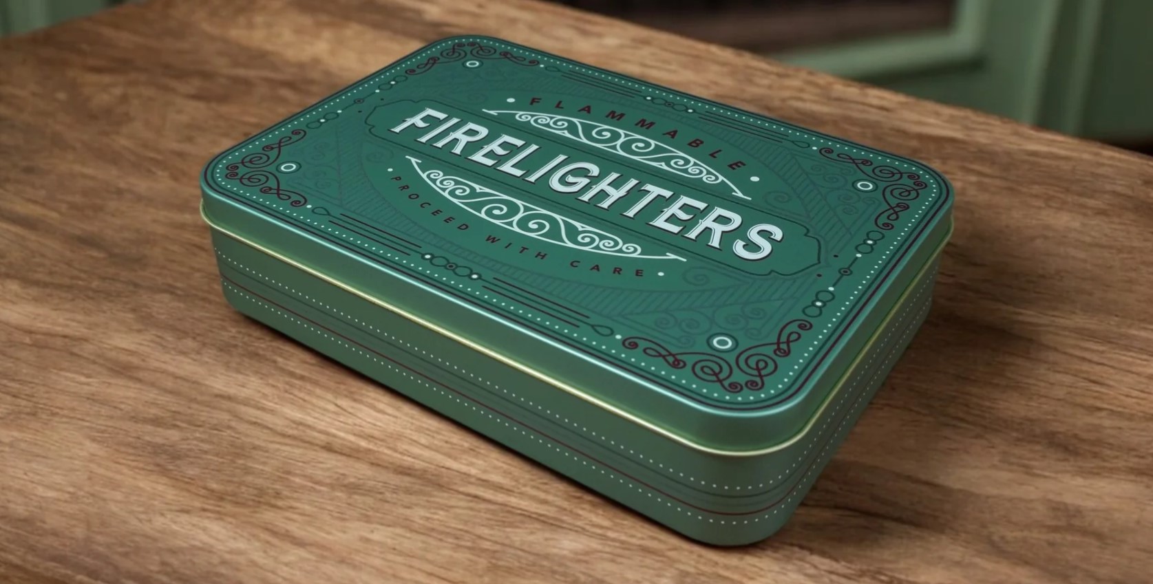 TINIT Firelighters Tin Sage Traditional