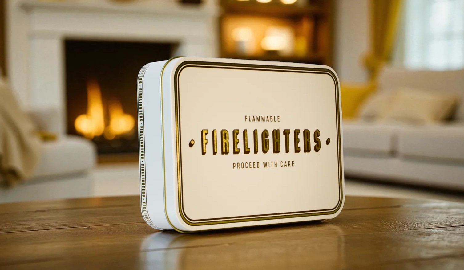 TINIT Firelighters Tin Putty